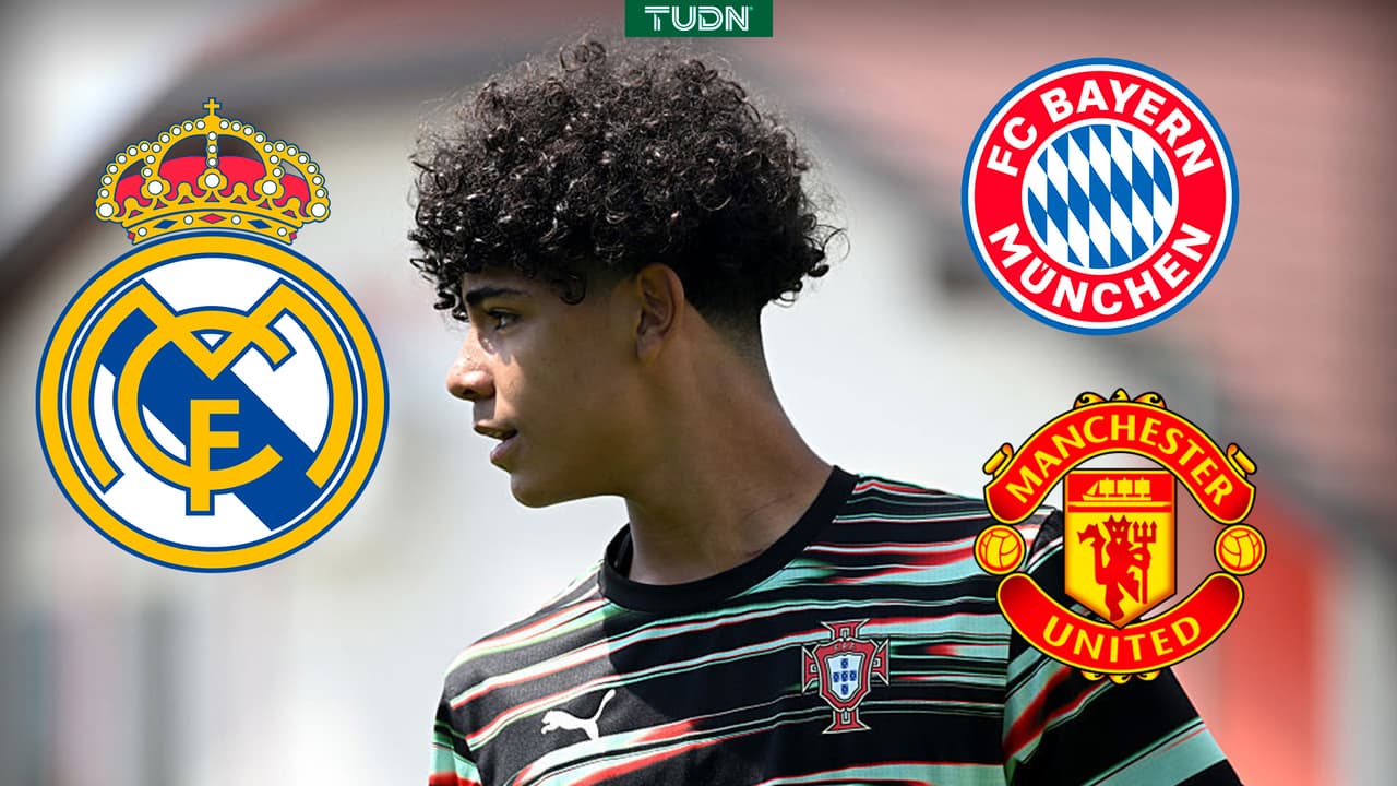 Cristiano Ronaldo Jr. ya es observado hasta por 16 clubes europeos