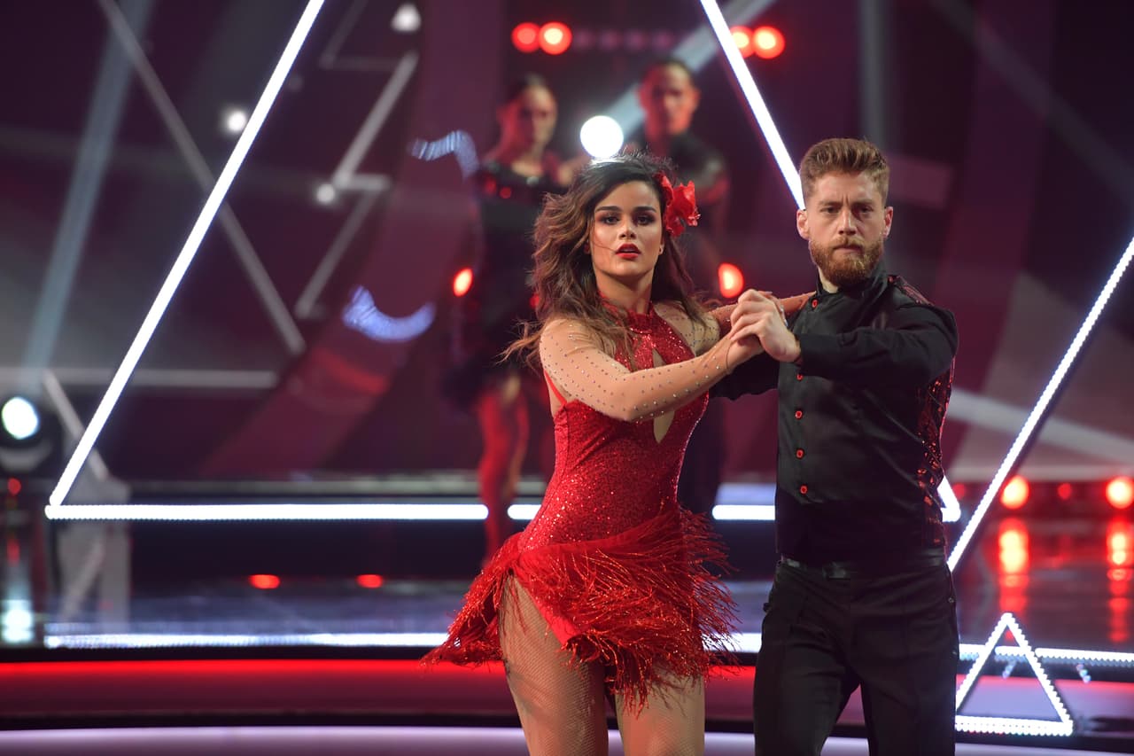 Sexta gala: Cuando le tocó enfrentarse a Amara.