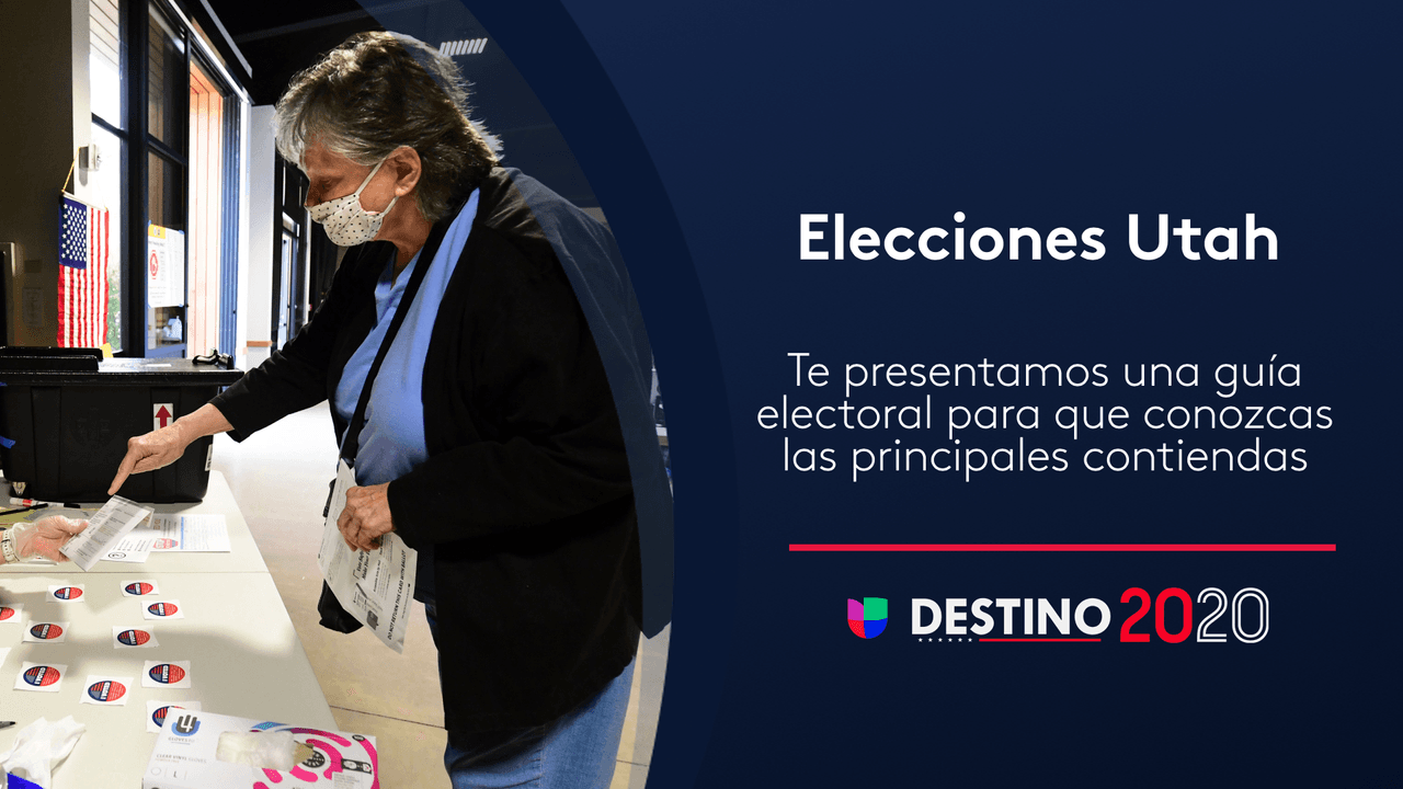 Guía de votación: elecciones en Utah 2020
