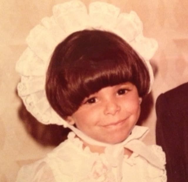 Desde chiquita siempre fue muy carismática, era una nena realmente encantadora.