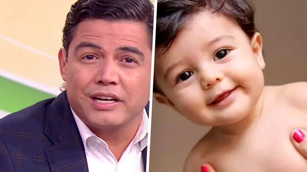 Orlando Segura regresó y recordó la exclusiva de su vida: el nacimiento de baby Joshua