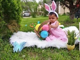 Lo mismo hicieron otras familias que quisieron vestirse para la ocasión y guardar recuerdo de este día. 
<br>