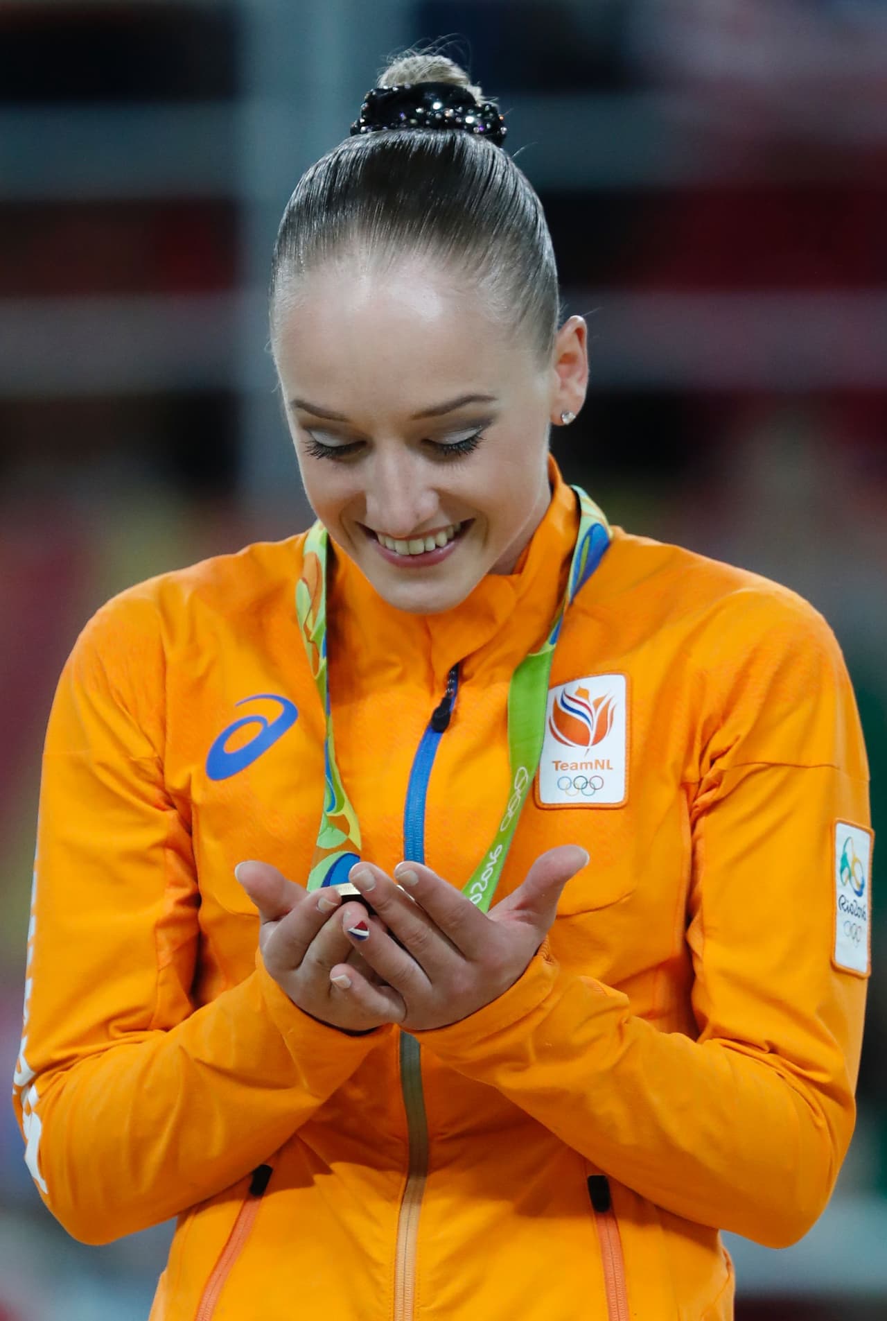 Wevers no podía creer lo sucedido al llevarse el oro.