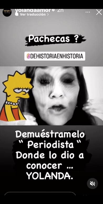 <b>"¿Dónde están tus pruebas?"</b>, le contestó a través de su cuenta de Instagram. 
<br>