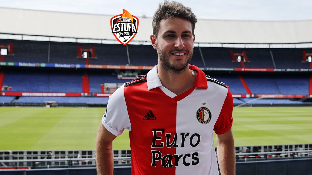 ¡Otro grande! Aparece la segunda 'novia' de Santi Giménez en Europa