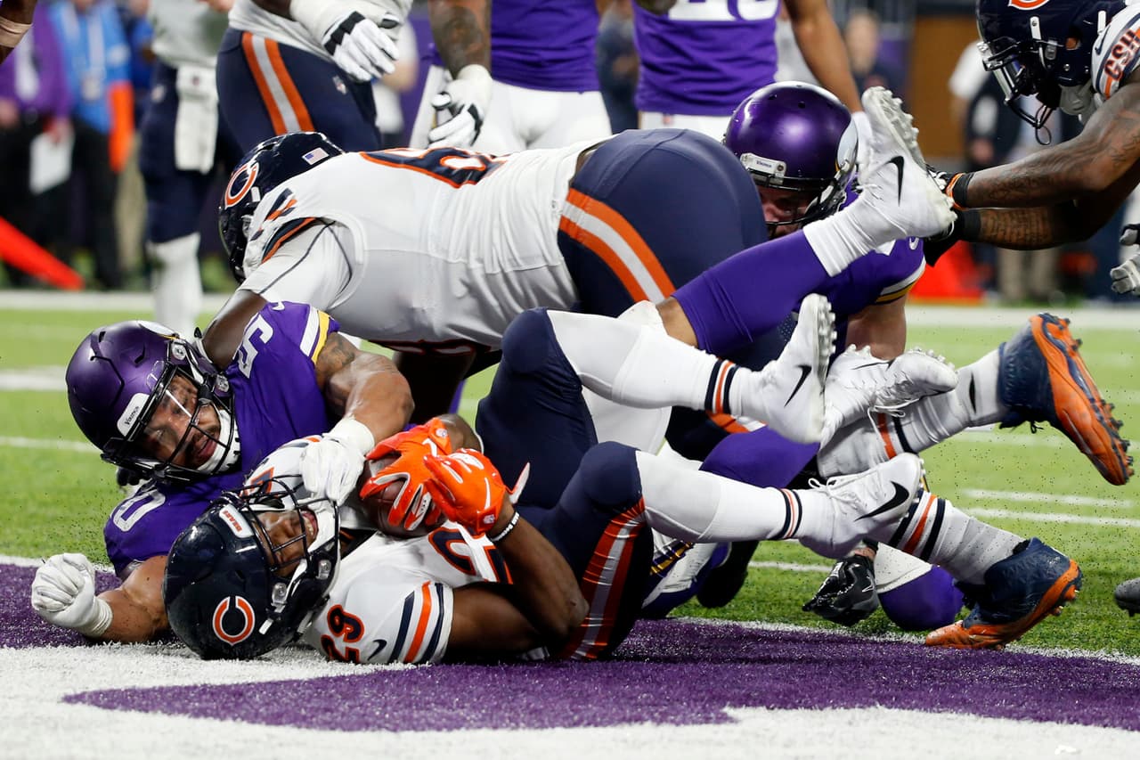 La defensa de los Bears se impuso a los locales que se quedaron por fuera de la Postemporada.
