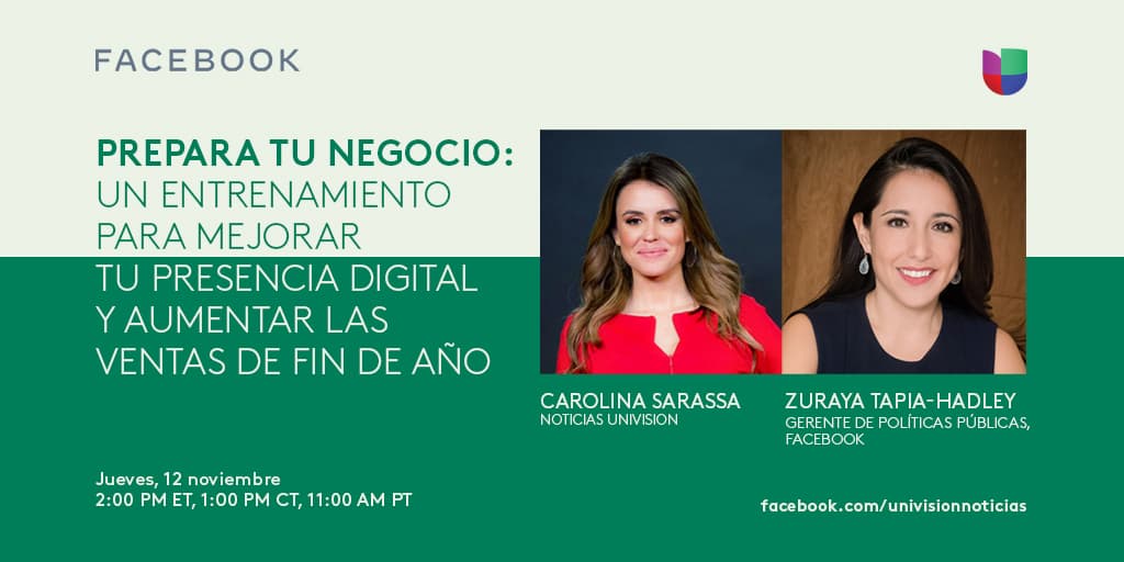 La capacitación es gratuita y en español.