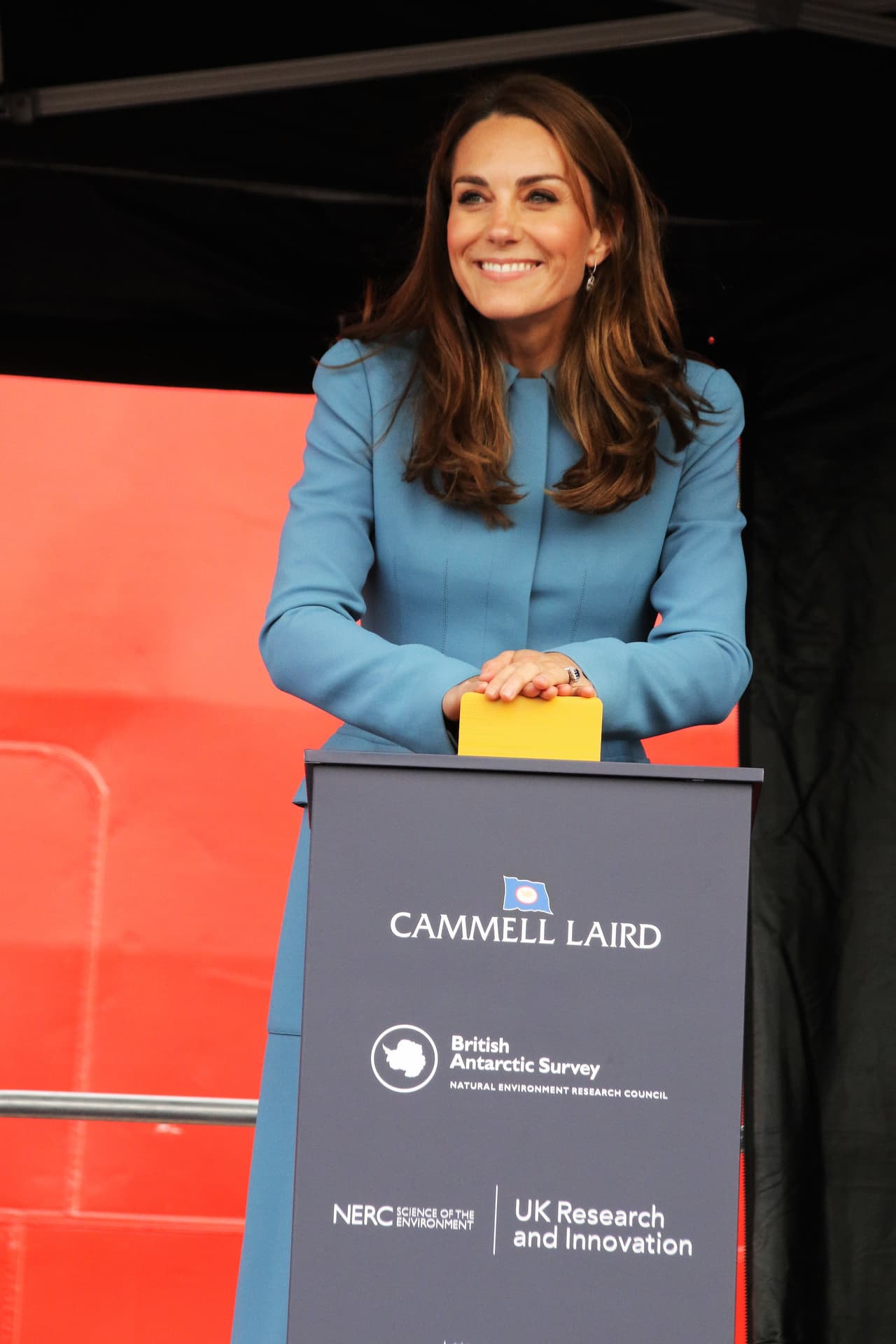 La duquesa de Cambridge mencionó que a menudo
<b> intenta hacer curry</b> en casa.