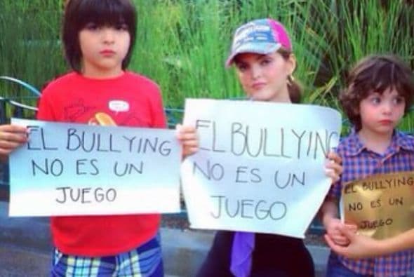 La cantante mexicana Ana Barbara. Foto tomada de Twitter.