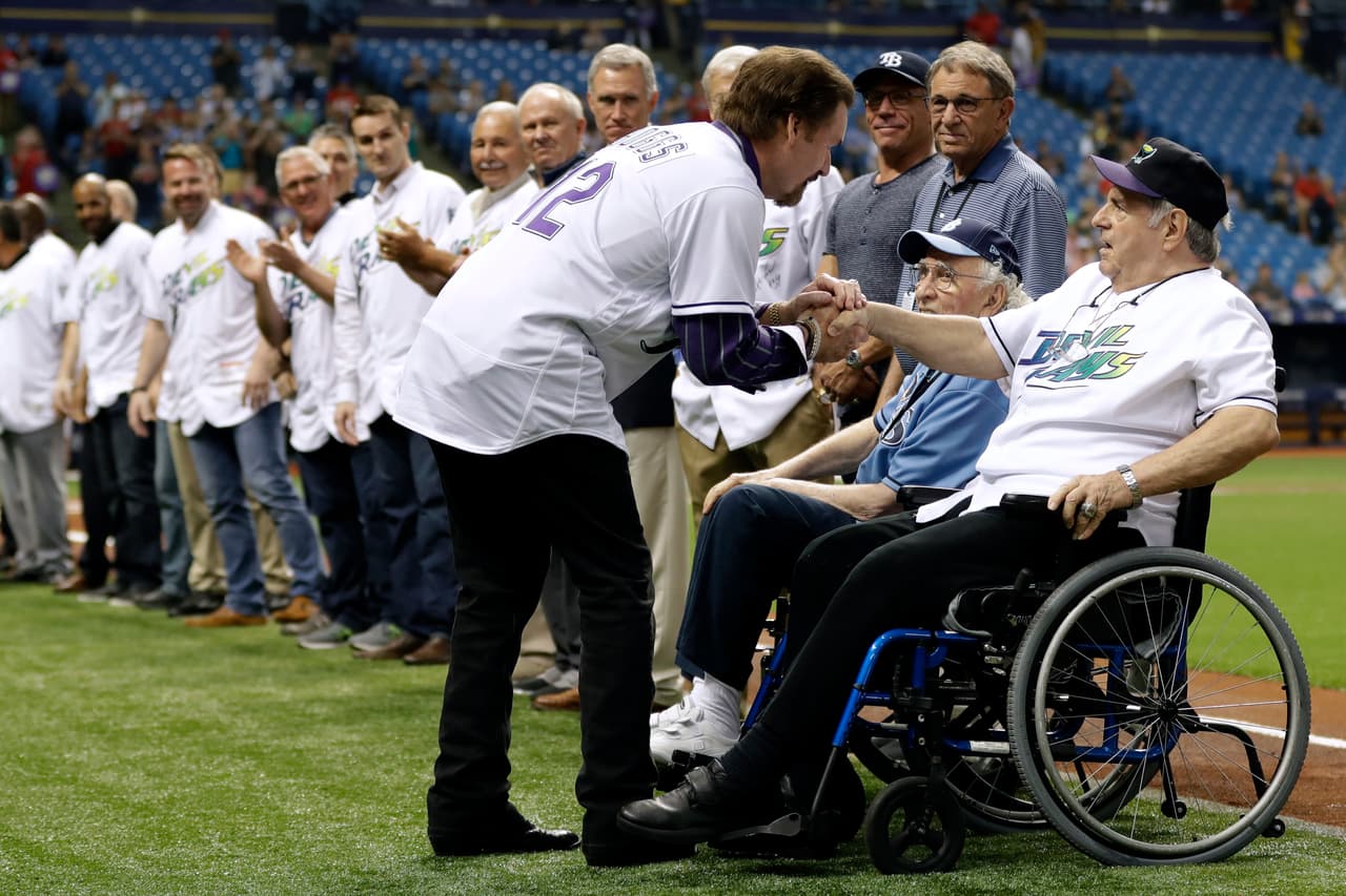 Muere Vince Naimoli, dueño original de los Rays 