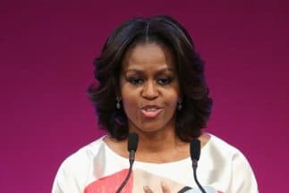 A favor de las libertades, Michelle Obama en China
