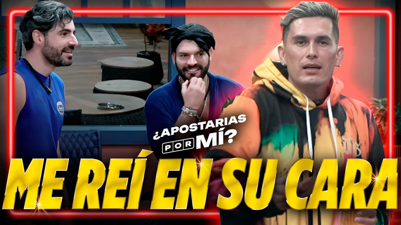 David presume que se burló de Brenda y Mario en su cara