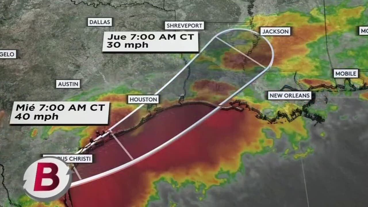 ¿En qué zonas de EEUU están bajo vigilancia ante posible formación de la tormenta tropical Arthur?