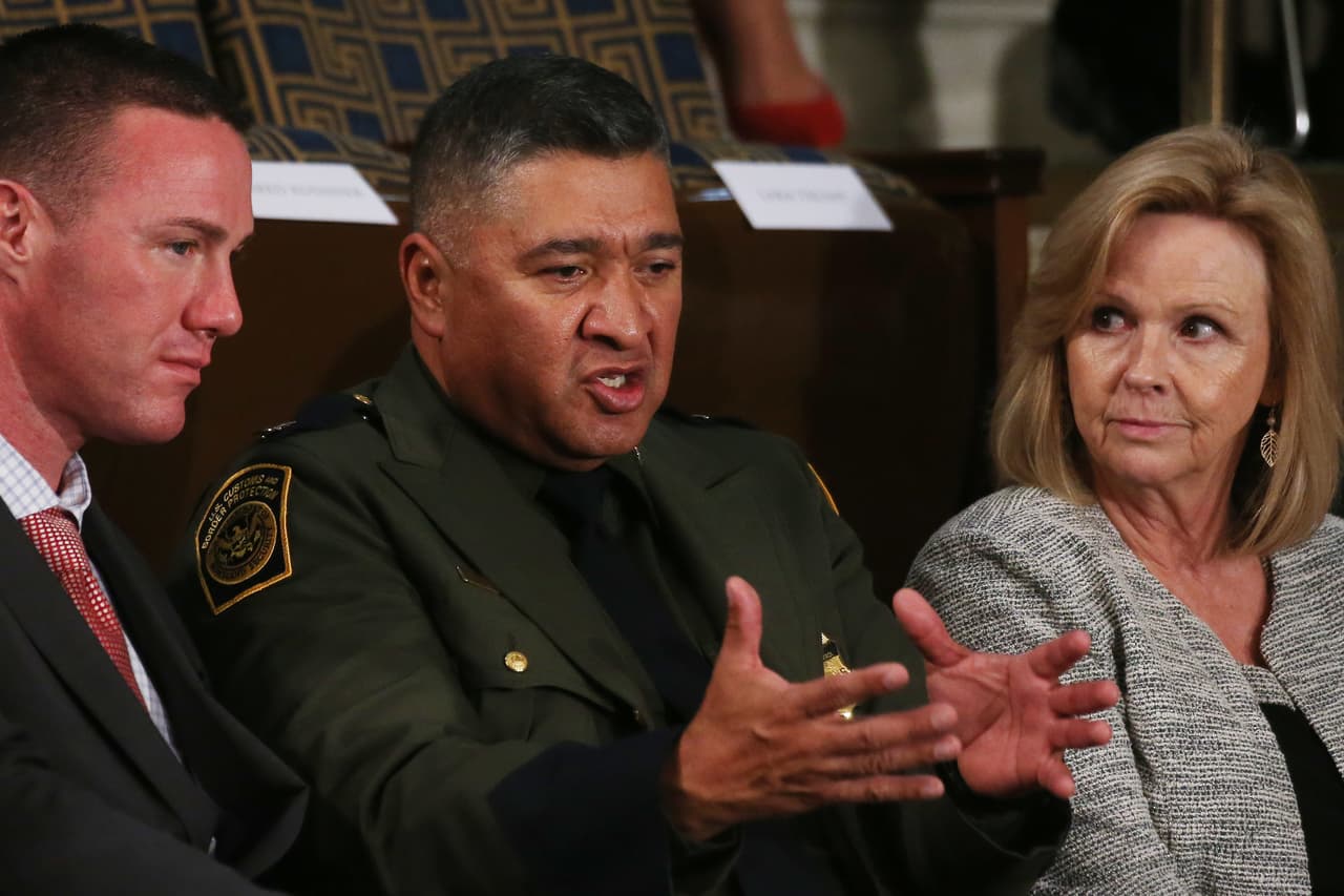 Raúl Ortiz asume el mando de la Patrulla Fronteriza