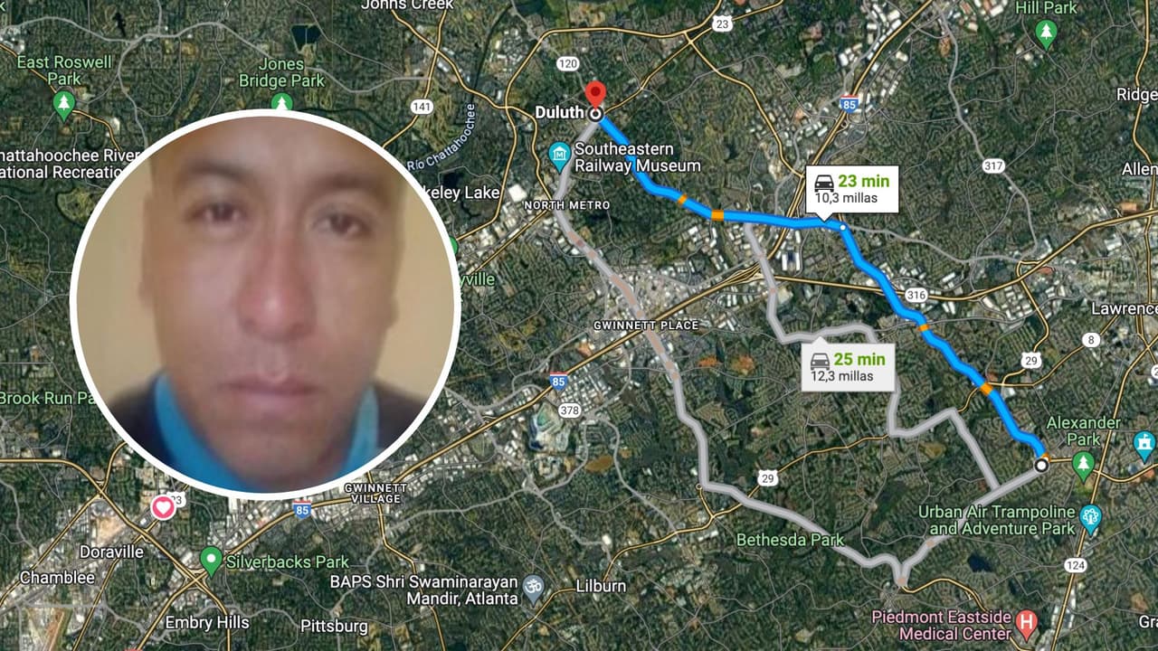 Un viaje en taxi: la clave que llevó a descubrir que hispano desaparecido había muerto en un hospital en Georgia