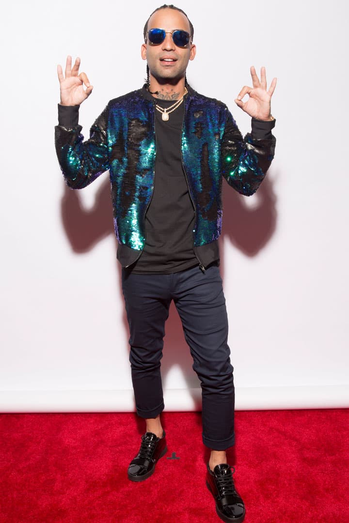 Arcángel participó en un número musical con Wisin, Ozuna, Ban Bunny y De La Ghetto.