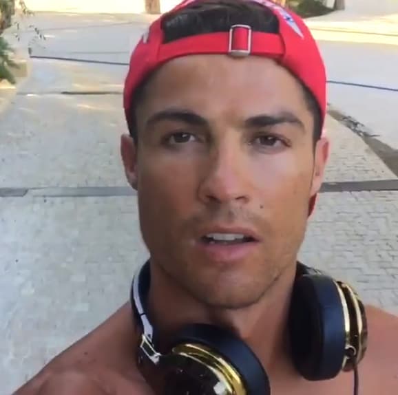 Cristiano Ronaldo: "Volveré más fuerte"