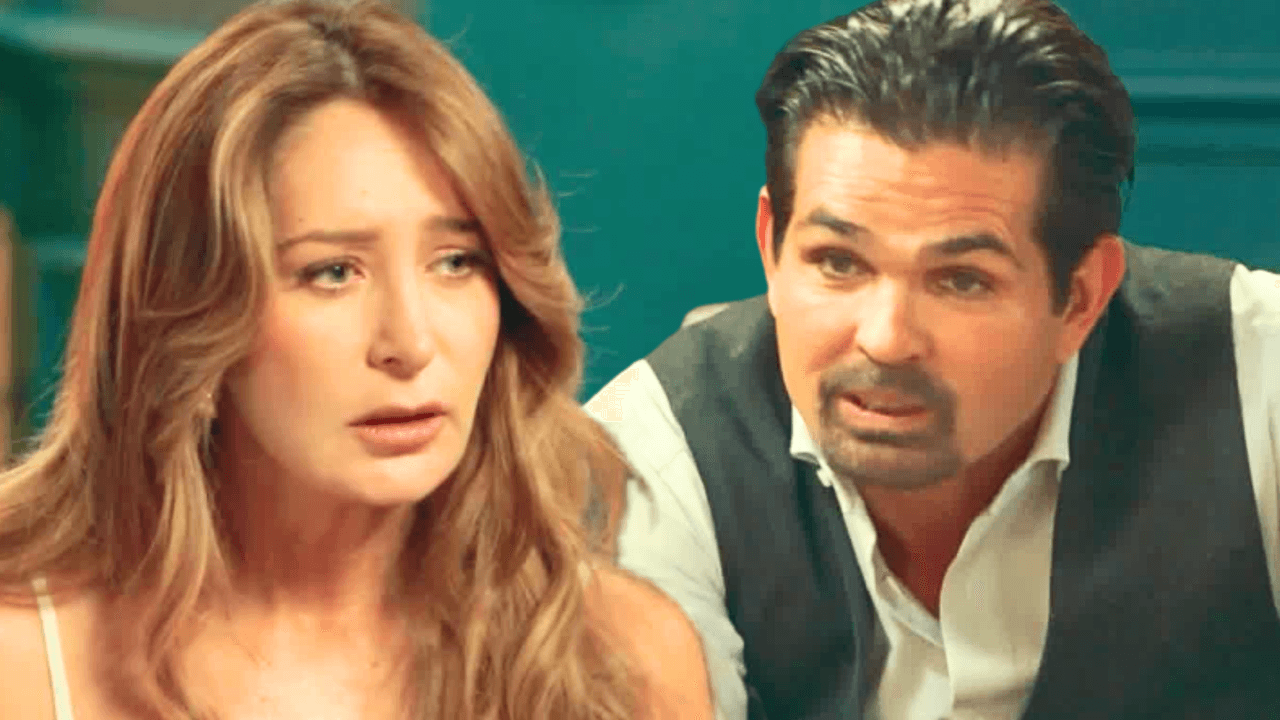 Iñigo amenaza a Larisa con revelar sus secretos | Mi Verdad Oculta | Capítulo 8