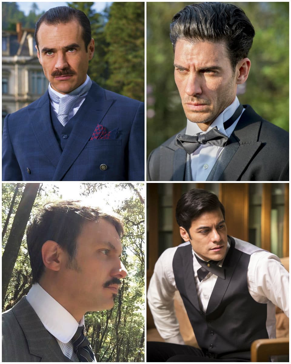 Estos galanes nos recibieron en El Hotel de los Secretos y nos enamoraron. Síguelos en el gran final este 20 de mayo a las 9PM/ 8C por Univision.