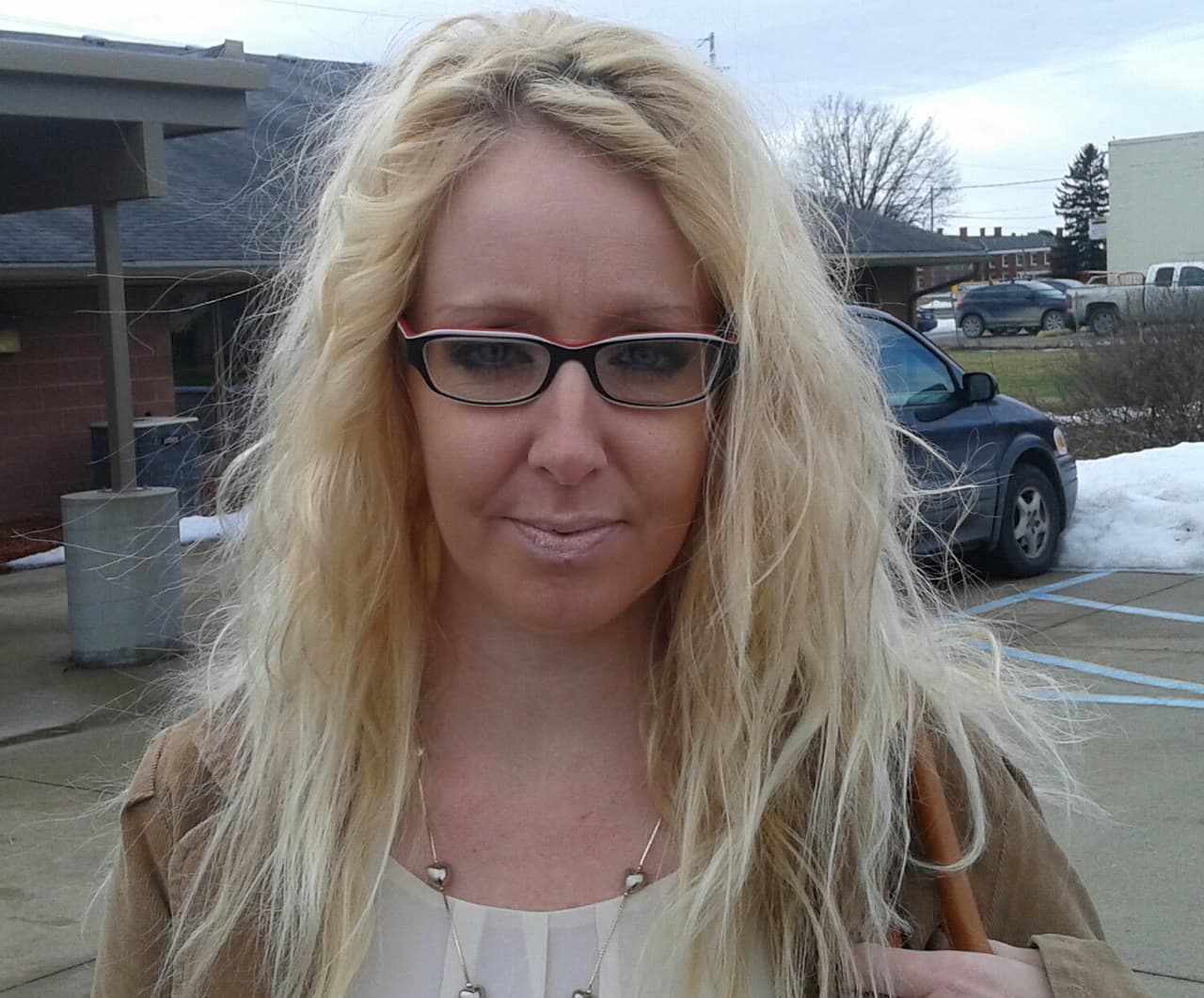 Mandy Cooney, votante de Ted Cruz