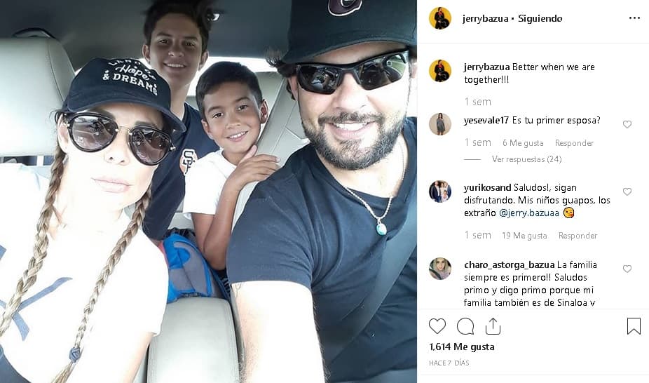 Aunque se sabe poco de ella, la nueva esposa del cantante de regional mexicano ofreció unas breves declaraciones en el programa 
<b><a href="https://www.youtube.com/watch?v=Vl4uJfD-NiI&t=2581s" target="_blank">Ventaneando</a></b>.