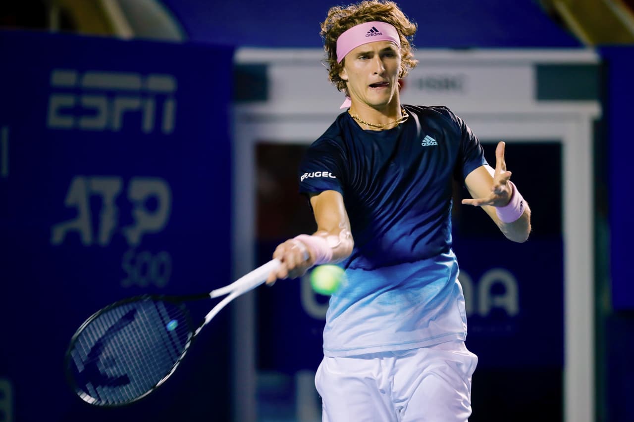 Alexander Zverev no solo fue el rival que elimina a Ferrer, pues permanecería a lo largo de una prolongada ceremonia que se preparó para tributar al nacido en Alicante, España, en su adió de Acapulco. Un gesto noble del germano.