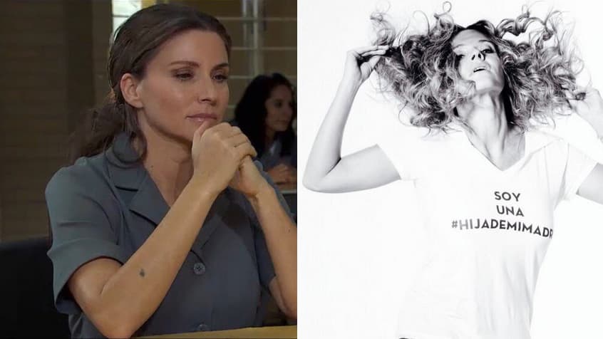 Issabela Camil tuvo que dejar a un lado el glamour para poder interpretar su personaje en "Pasión y Poder".