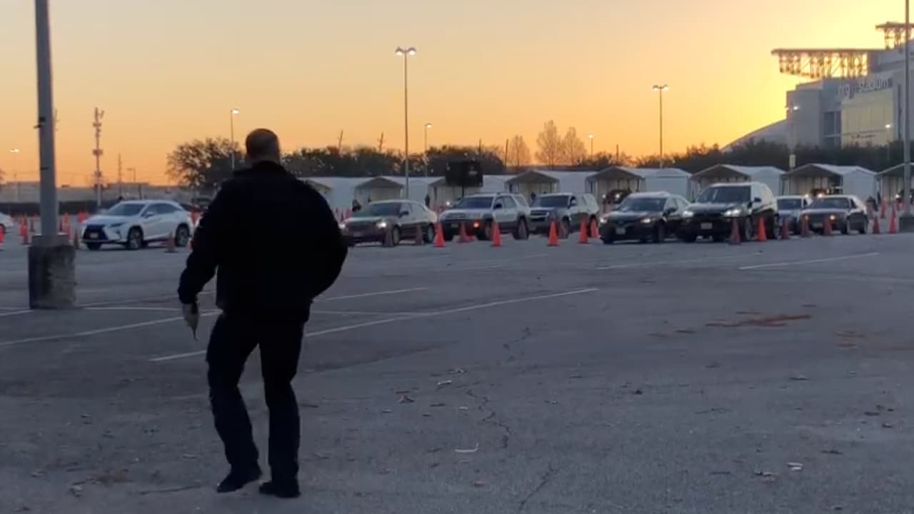 Durante el evento el hospital planea vacuna a 13 mil personas, consideradas de alto riesgo, de 65 años, o mayores que cumplan con los criterios de la fase 1B.