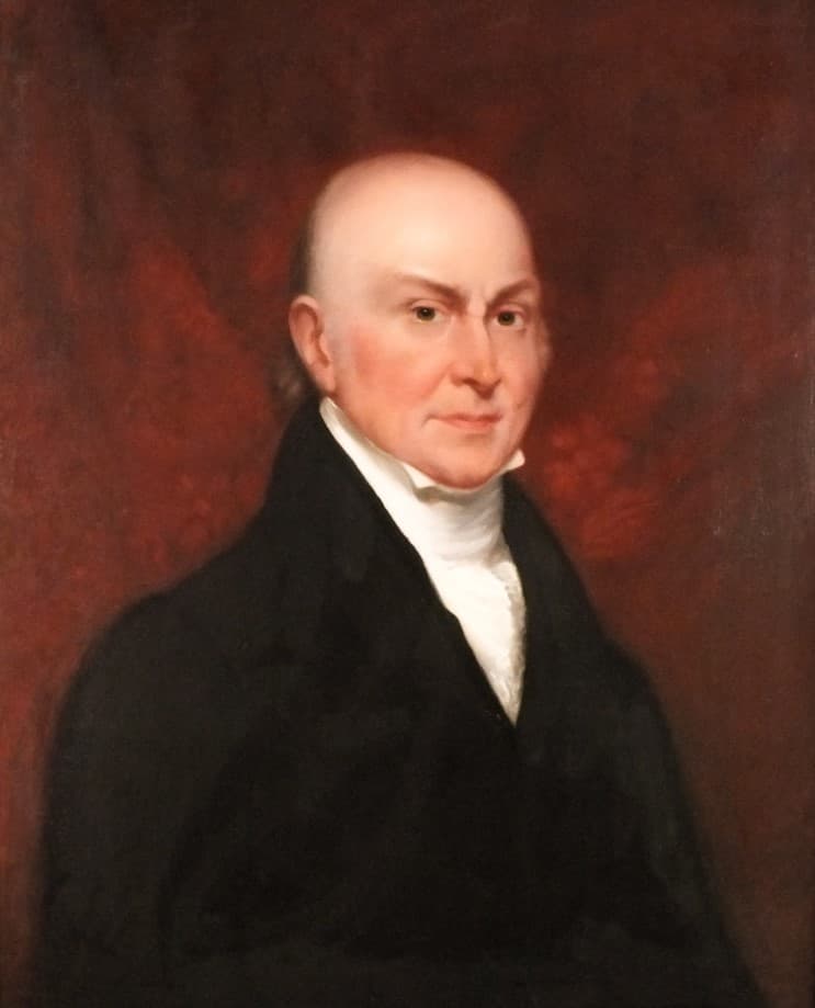 #6 - John Quincy Adams . Mandato desde 4 de marzo de 1825 hasta 4 de marzo de 1829.