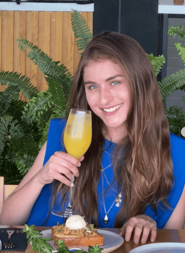 María Solares, actriz de Lissette en 'La usurpadora', actualmente tiene 29 años