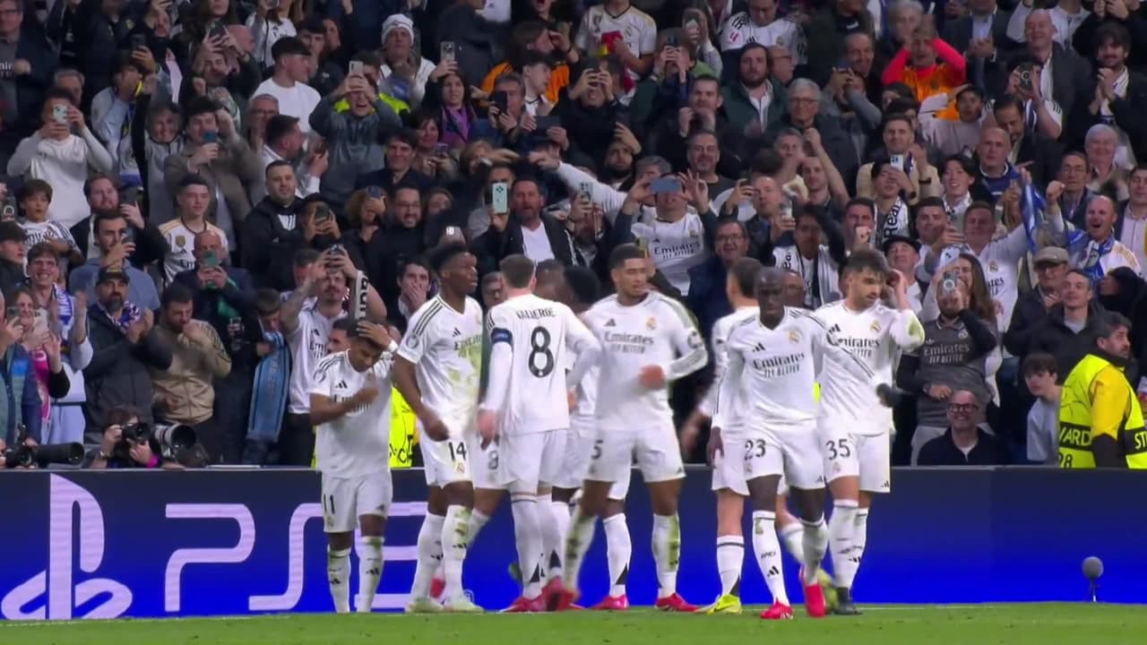 ¡Golazo del Madrid! Los Merengues aumentan la ventaja sobre el Marsella