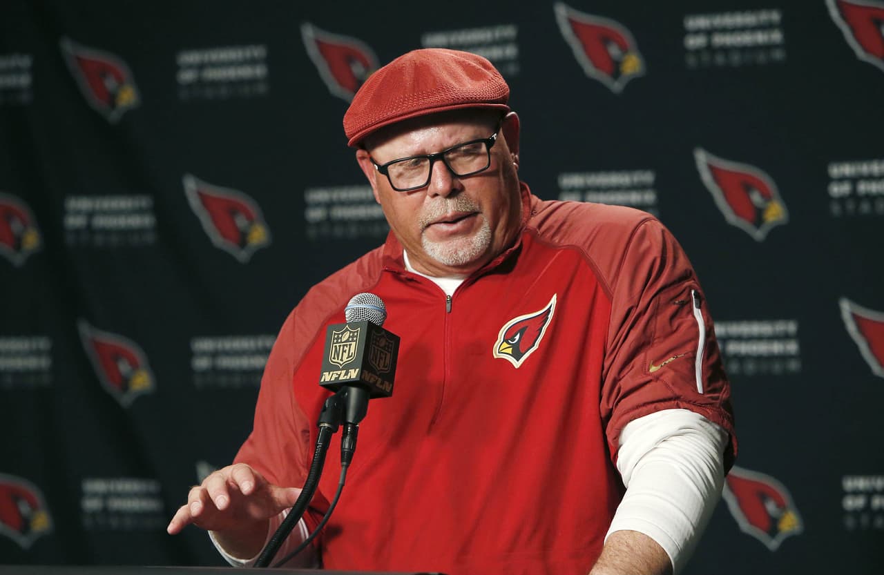 Bruce Arians acepta que mintió sobre las intenciones de su equipo en la Semana 17