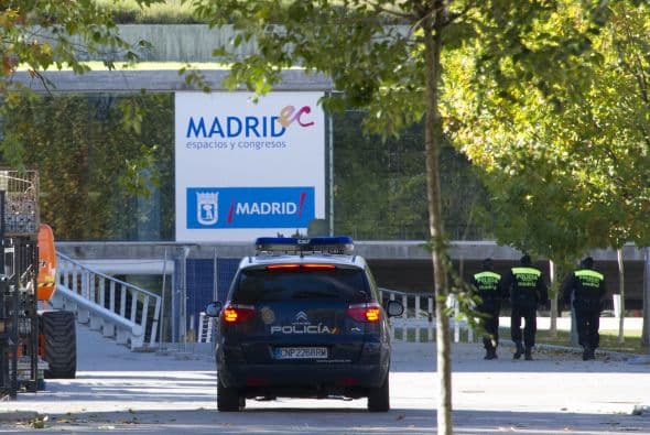 La gente estaba muy asustada, aseguran que se agolparon unos con otros y que "no se podía respirar".