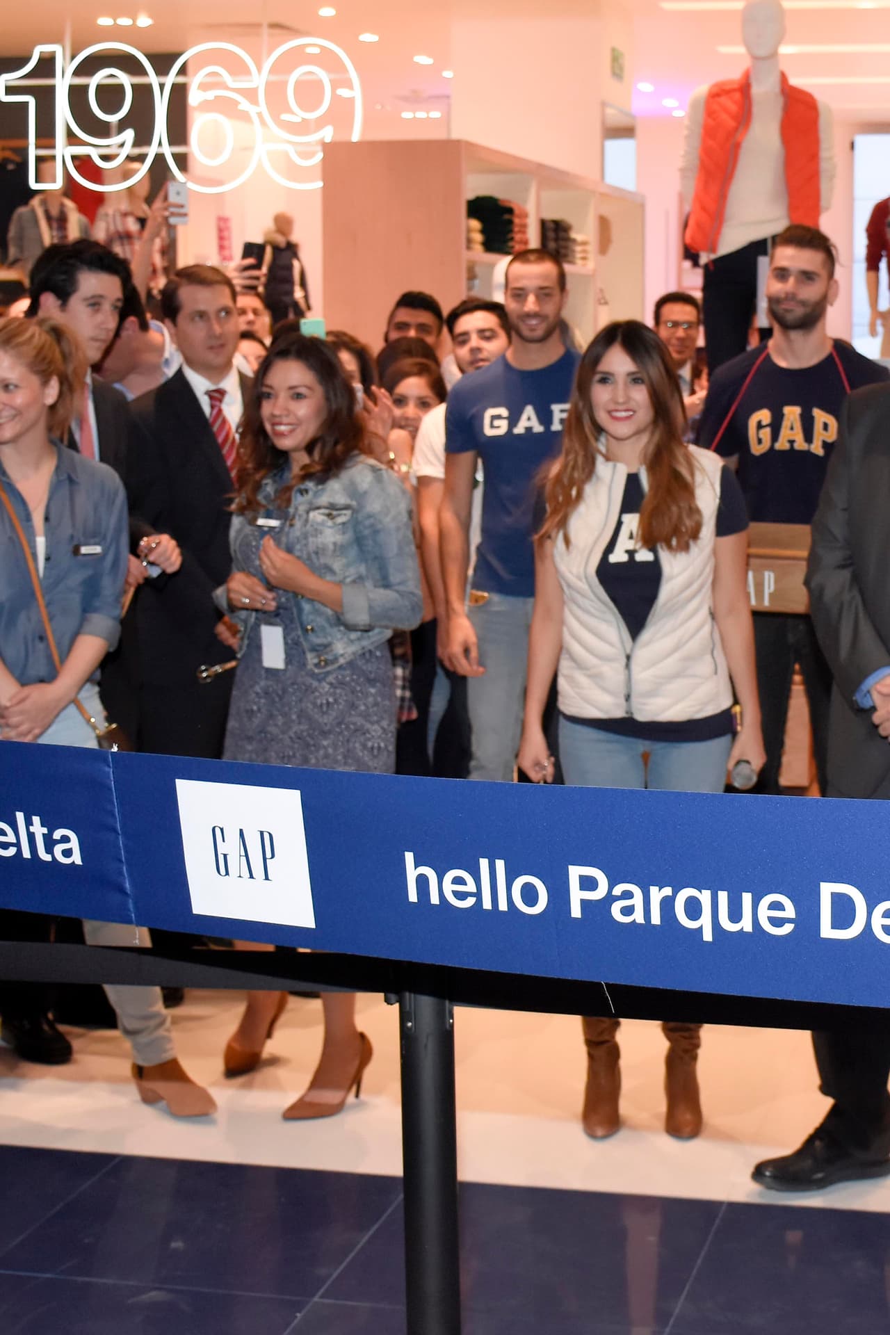 Dulce se veía feliz de participar.