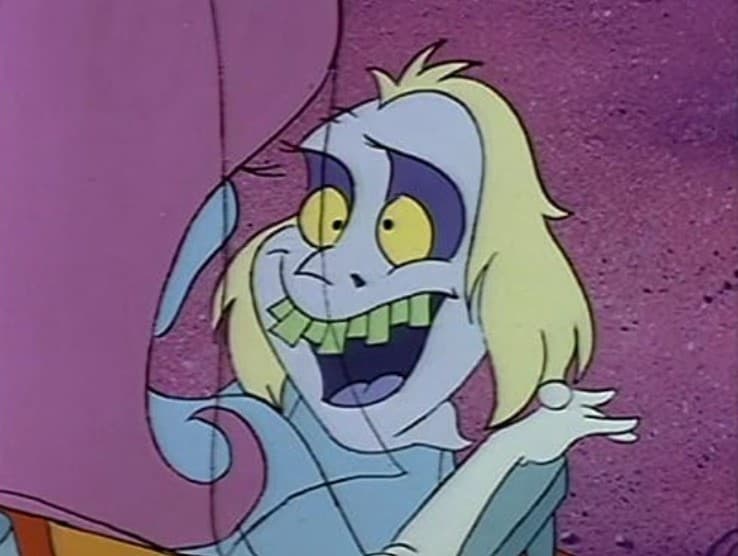 La serie animada sólo duró cuatro temporadas.