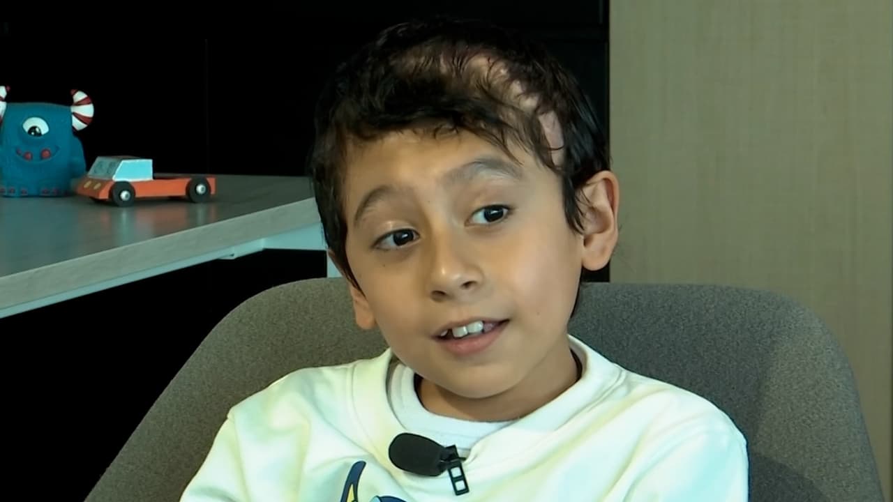 Un niño asegura haber estado en el cielo tras un accidente