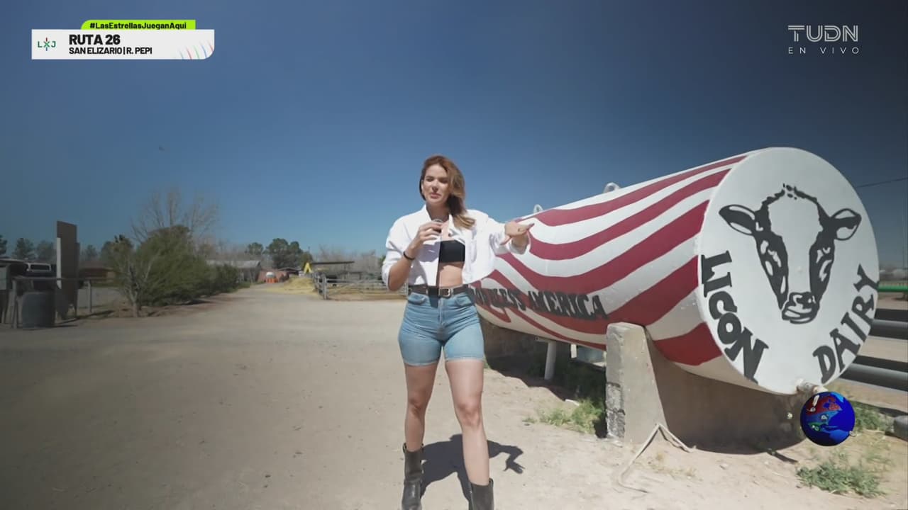 Ruta 26 con Marie Claire: En San Elizario, Texas
