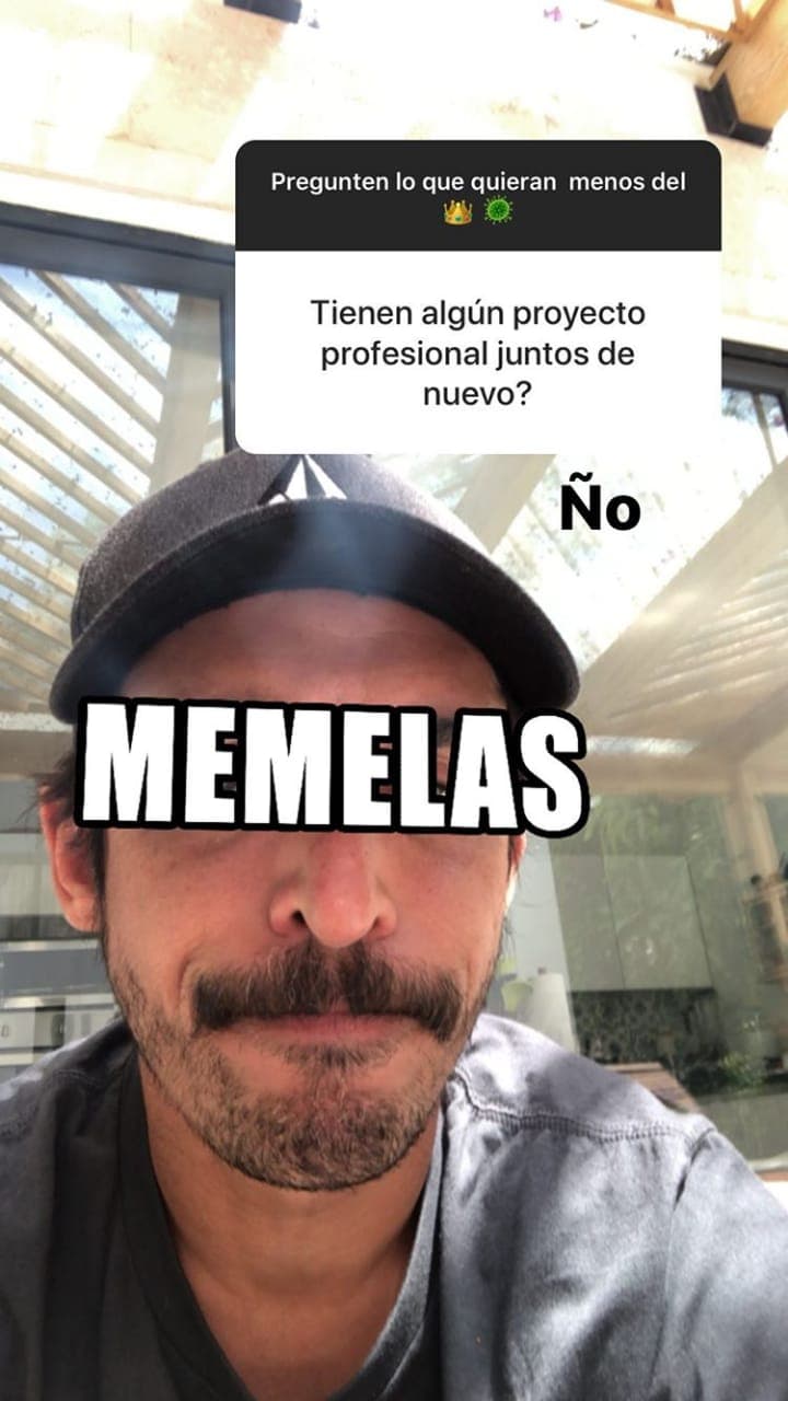 Otra de las preguntas fue si realizarían próximamente algún proyecto en conjunto, a lo que el actor enfatizó que no. Cabe señalar que en 2019, Zuria y Alberto protagonizaron la película 'En las buenas y en las malas'.