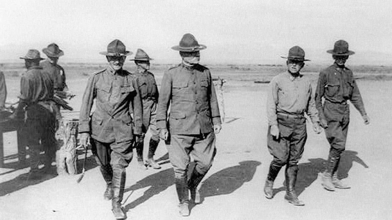 En fotos: Las últimas tropas de EEUU que cruzaron a México, 100 años antes de Donald Trump