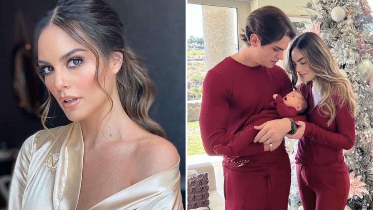 Ximena Navarrete celebró el primer mes de su bebé en la playa: mira sus tiernas fotos