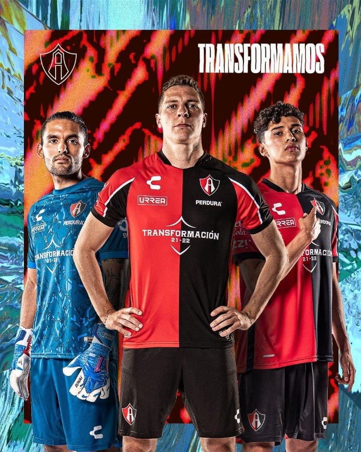 Los zorros vestirán su conocido rojo y negro en su vestimenta de local y el tradicinal blanco para su uniforme de visita.