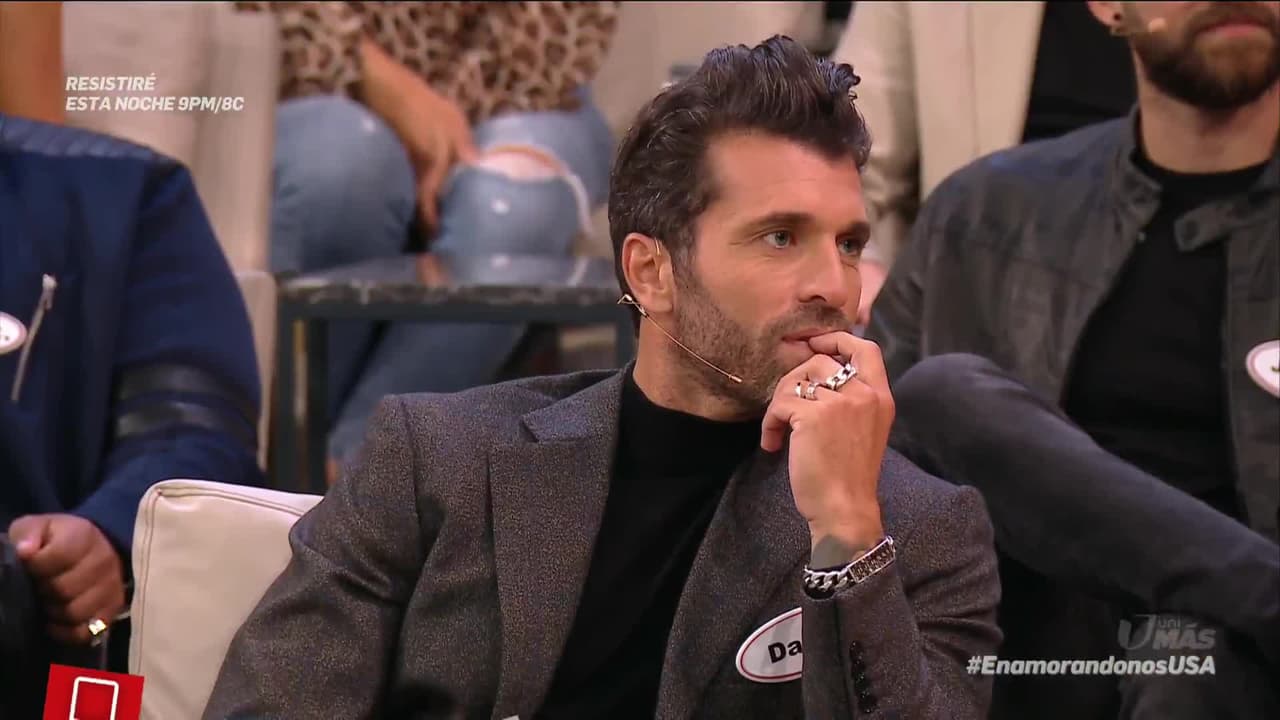 Enamorarse y tener una familia son dos de los principales objetivos en la vida del amoroso italiano que sigue conquistando corazones.