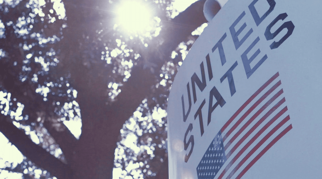 Entrada al centro espacial de la NASA, a las afueras de Houston, lugar que Erick le recomienda visitar a cualquier visitante.
