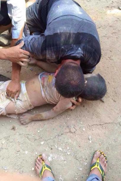 Las carreteras cortadas y las continuas lluvias están dificultando las tareas de rescate.