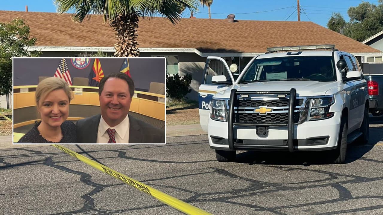 Viudo de antigua fiscal del condado de Maricopa comete doble homicidio durante cena navideña