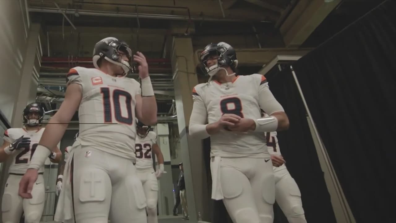Jarrett Stidham, a 60 minutos de escribir su hombre en la historia de Broncos