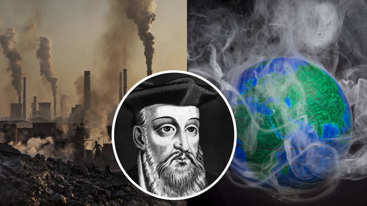Predicciones de Nostradamus para 2024 preocupan a internautas: ¿está cerca el fn del mundo?
