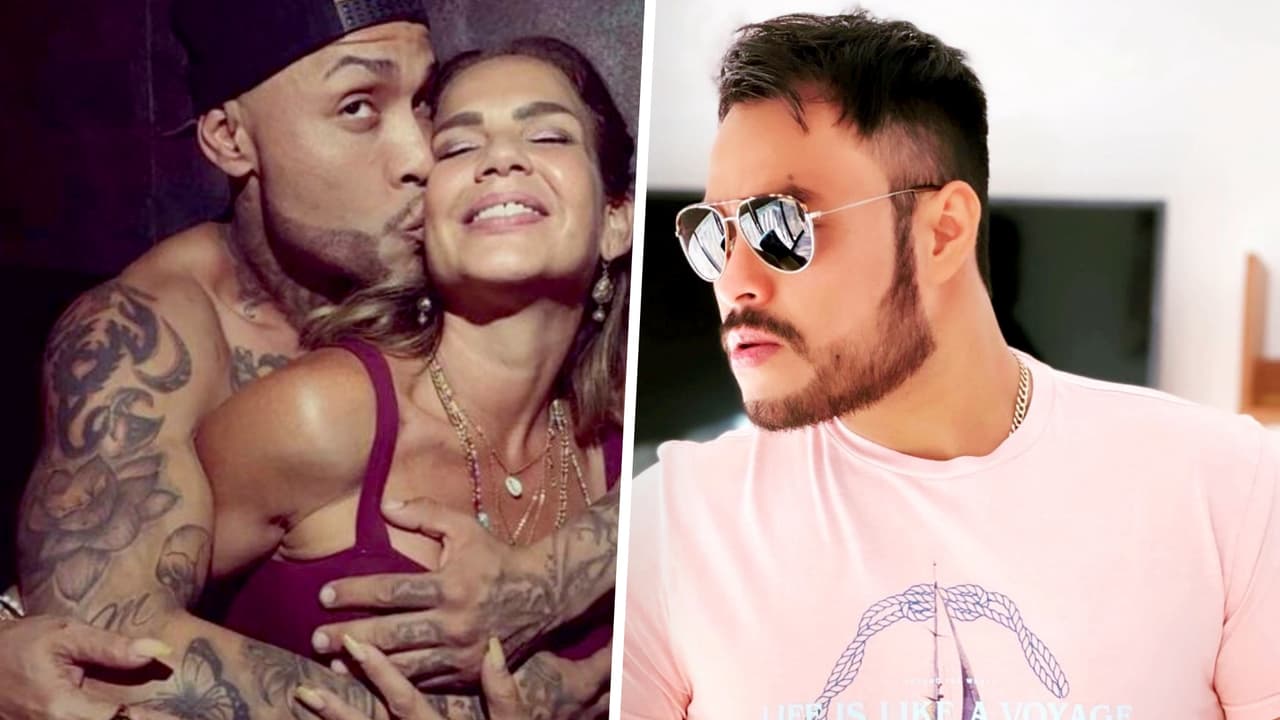 Niurka Marcos asegura que no cambió a Marko Peña y que el hombre con quien se le ha visto es su amante