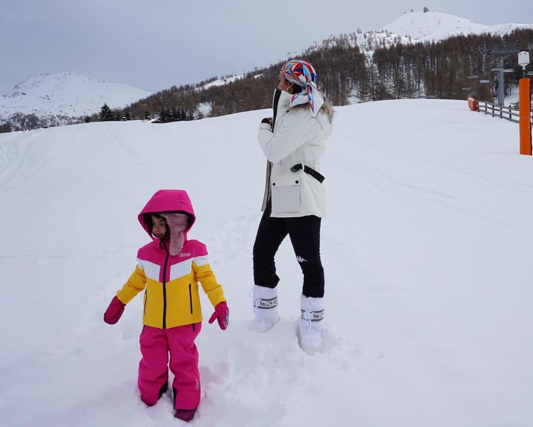 Así vacaciona la familia de Cristiano Ronaldo y Georgina Rodríguez.