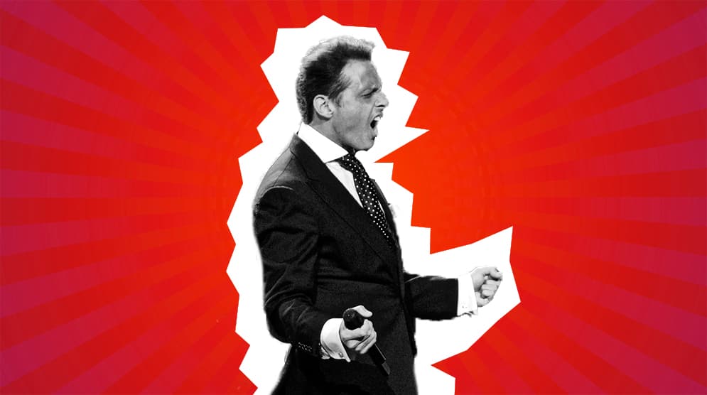 A Luis Miguel no le importa nada (ni él mismo)